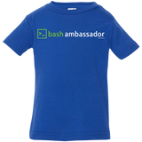 T-Shirts Royal / 6 Months Bash Ambassador Infant Premium T-Shirt