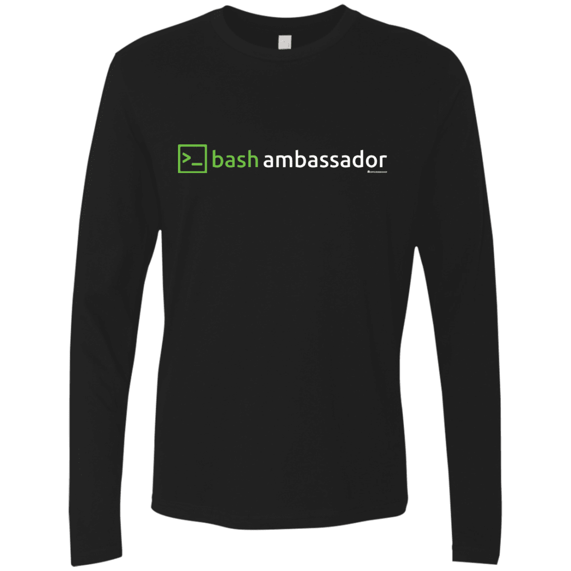Bash Ambassador Men's Premium Long Sleeve
