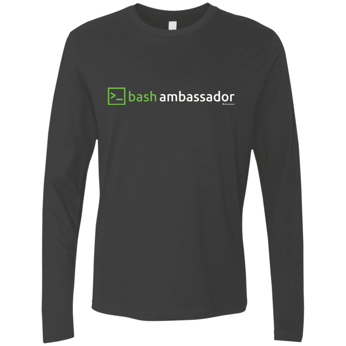 Bash Ambassador Men's Premium Long Sleeve