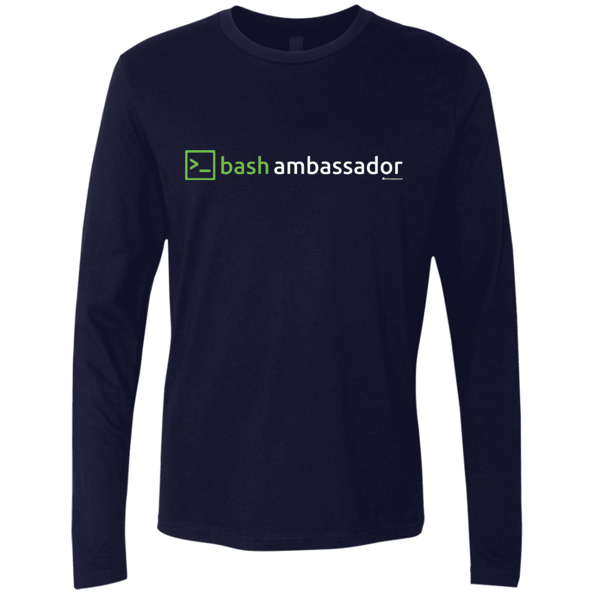Bash Ambassador Men's Premium Long Sleeve