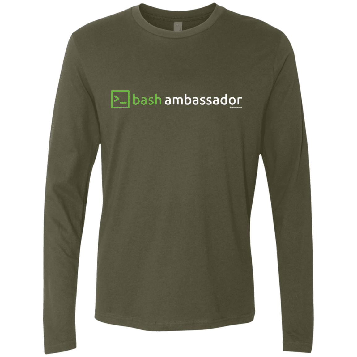 Bash Ambassador Men's Premium Long Sleeve