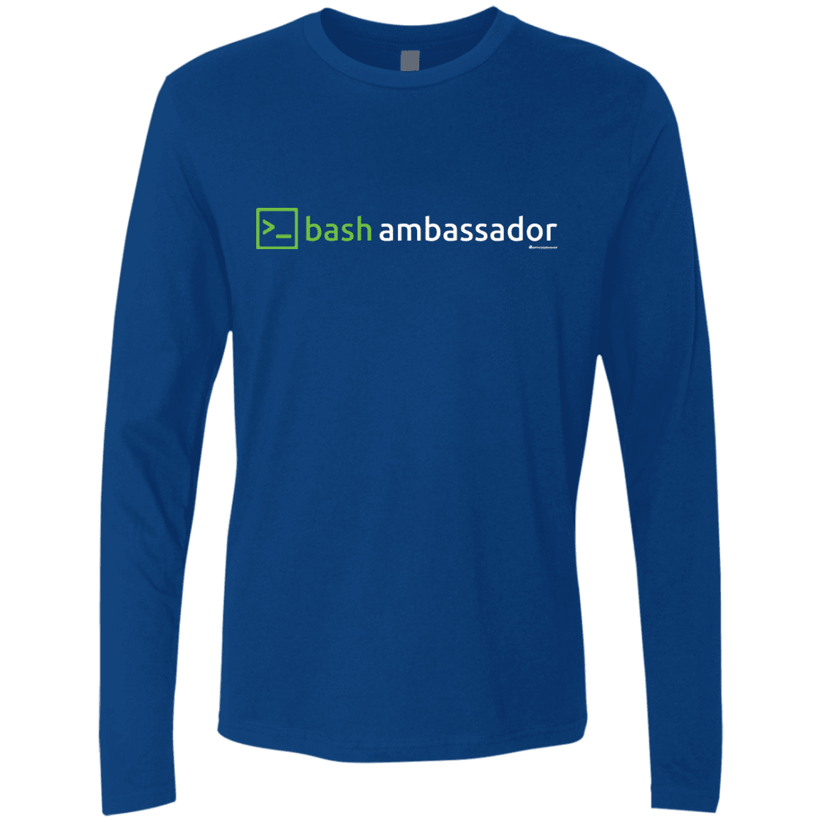 Bash Ambassador Men's Premium Long Sleeve