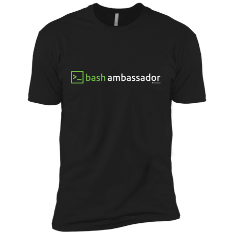 T-Shirts Black / X-Small Bash Ambassador Men's Premium T-Shirt