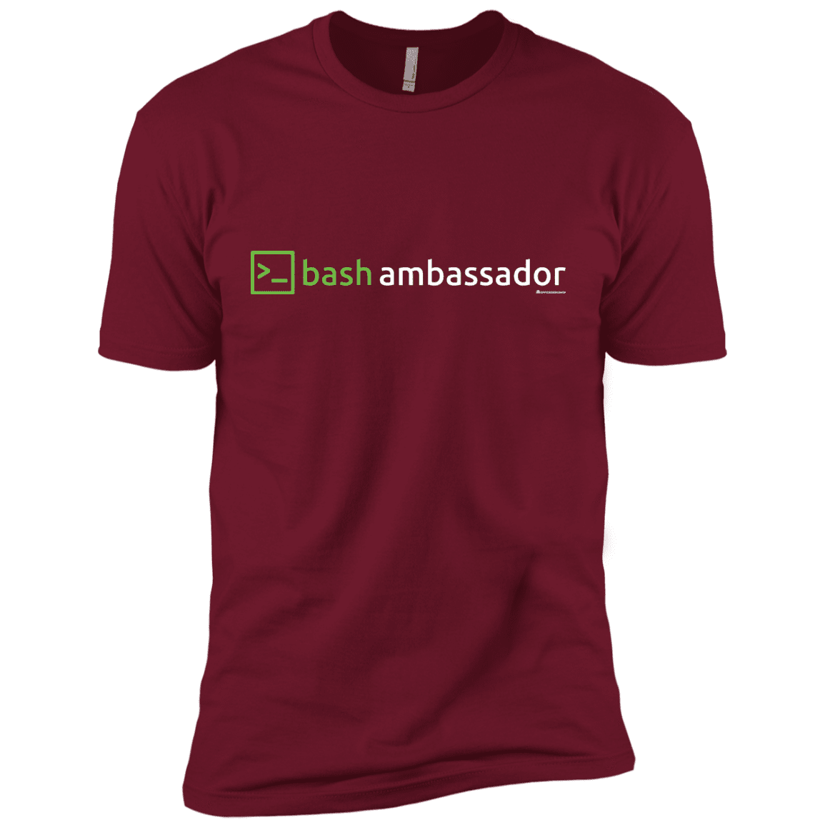 T-Shirts Cardinal / X-Small Bash Ambassador Men's Premium T-Shirt