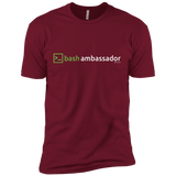 T-Shirts Cardinal / X-Small Bash Ambassador Men's Premium T-Shirt