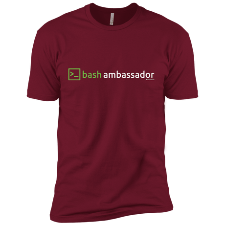 T-Shirts Cardinal / X-Small Bash Ambassador Men's Premium T-Shirt