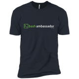 T-Shirts Indigo / X-Small Bash Ambassador Men's Premium T-Shirt