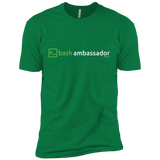 T-Shirts Kelly Green / X-Small Bash Ambassador Men's Premium T-Shirt