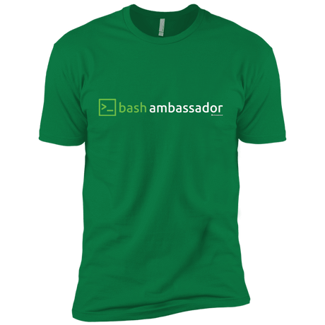 T-Shirts Kelly Green / X-Small Bash Ambassador Men's Premium T-Shirt