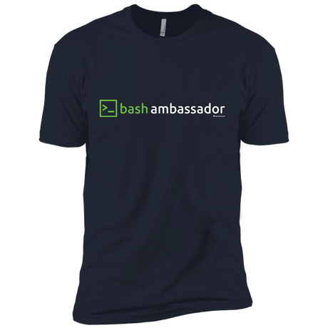 T-Shirts Midnight Navy / X-Small Bash Ambassador Men's Premium T-Shirt