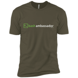 T-Shirts Military Green / X-Small Bash Ambassador Men's Premium T-Shirt