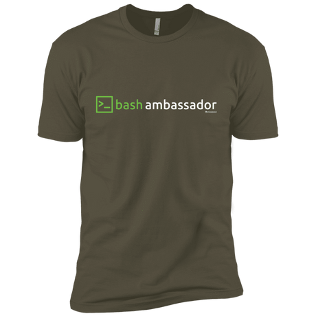 T-Shirts Military Green / X-Small Bash Ambassador Men's Premium T-Shirt