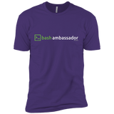 T-Shirts Purple Rush/ / X-Small Bash Ambassador Men's Premium T-Shirt