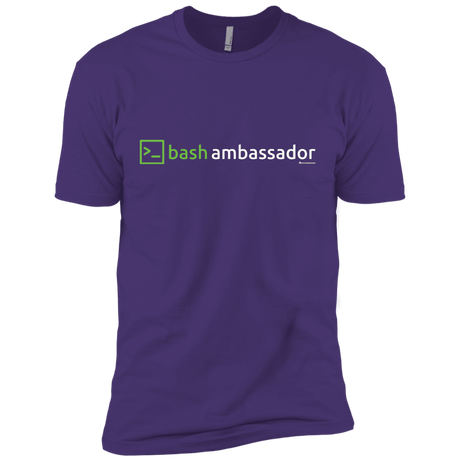 T-Shirts Purple Rush/ / X-Small Bash Ambassador Men's Premium T-Shirt