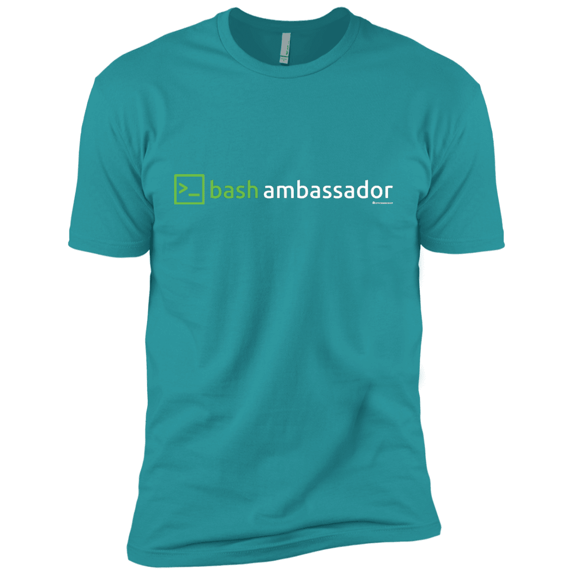 T-Shirts Tahiti Blue / X-Small Bash Ambassador Men's Premium T-Shirt