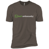 T-Shirts Warm Grey / X-Small Bash Ambassador Men's Premium T-Shirt