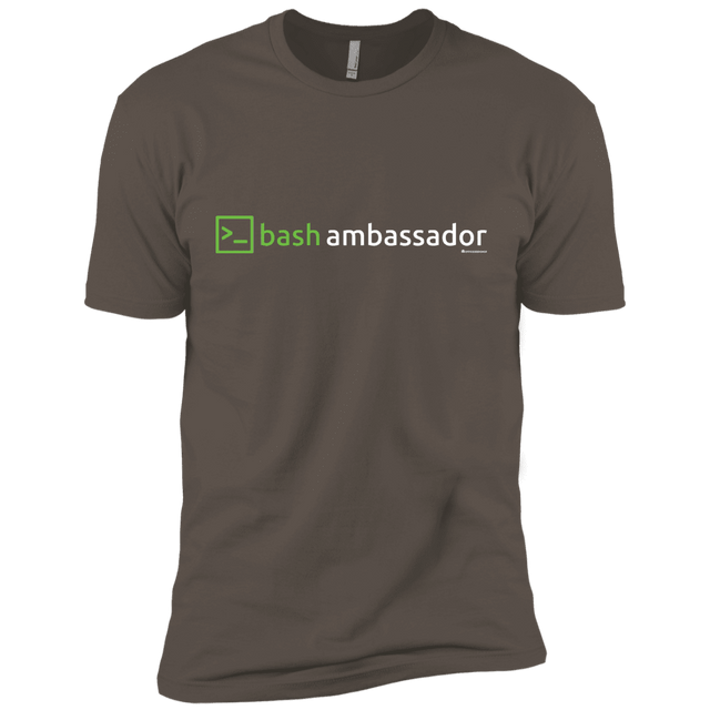 T-Shirts Warm Grey / X-Small Bash Ambassador Men's Premium T-Shirt