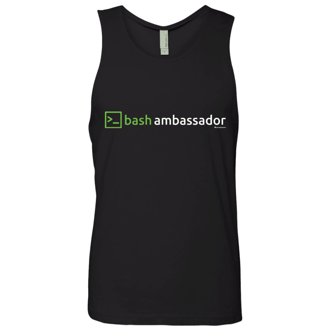 T-Shirts Black / Small Bash Ambassador Men's Premium Tank Top