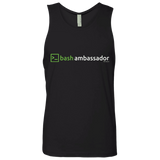 T-Shirts Black / Small Bash Ambassador Men's Premium Tank Top