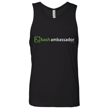 T-Shirts Black / Small Bash Ambassador Men's Premium Tank Top