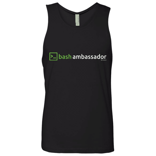 T-Shirts Black / Small Bash Ambassador Men's Premium Tank Top