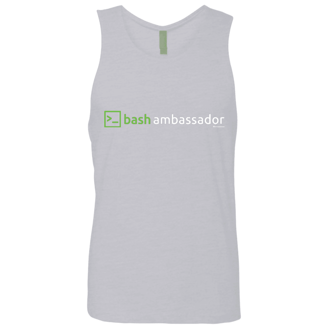 T-Shirts Heather Grey / Small Bash Ambassador Men's Premium Tank Top