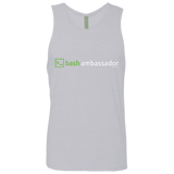 T-Shirts Heather Grey / Small Bash Ambassador Men's Premium Tank Top