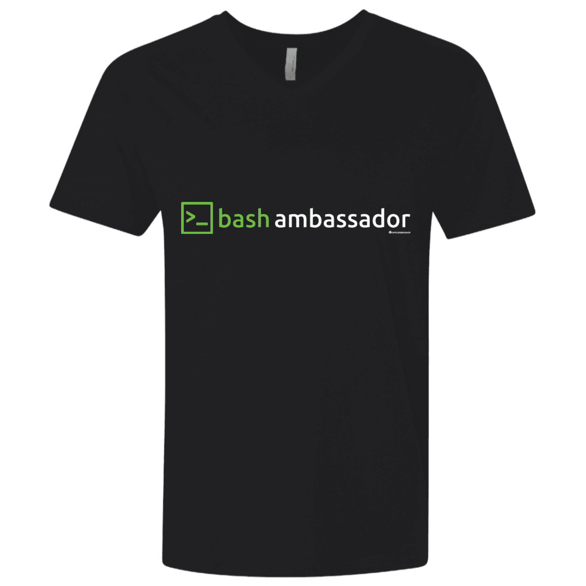 T-Shirts Black / X-Small Bash Ambassador Men's Premium V-Neck