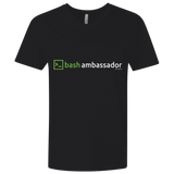 T-Shirts Black / X-Small Bash Ambassador Men's Premium V-Neck