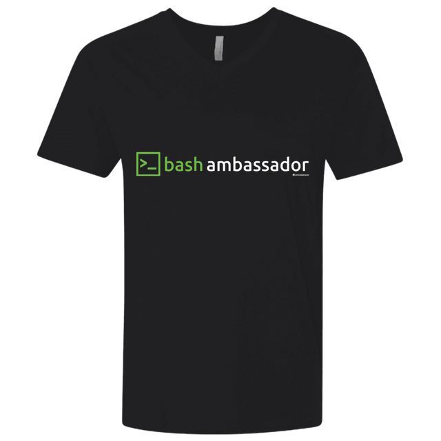 T-Shirts Black / X-Small Bash Ambassador Men's Premium V-Neck