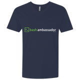 T-Shirts Midnight Navy / X-Small Bash Ambassador Men's Premium V-Neck