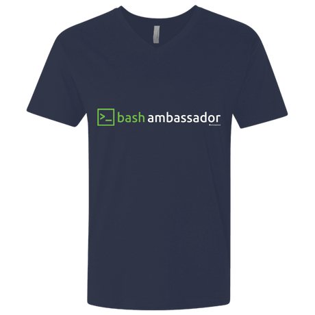 T-Shirts Midnight Navy / X-Small Bash Ambassador Men's Premium V-Neck
