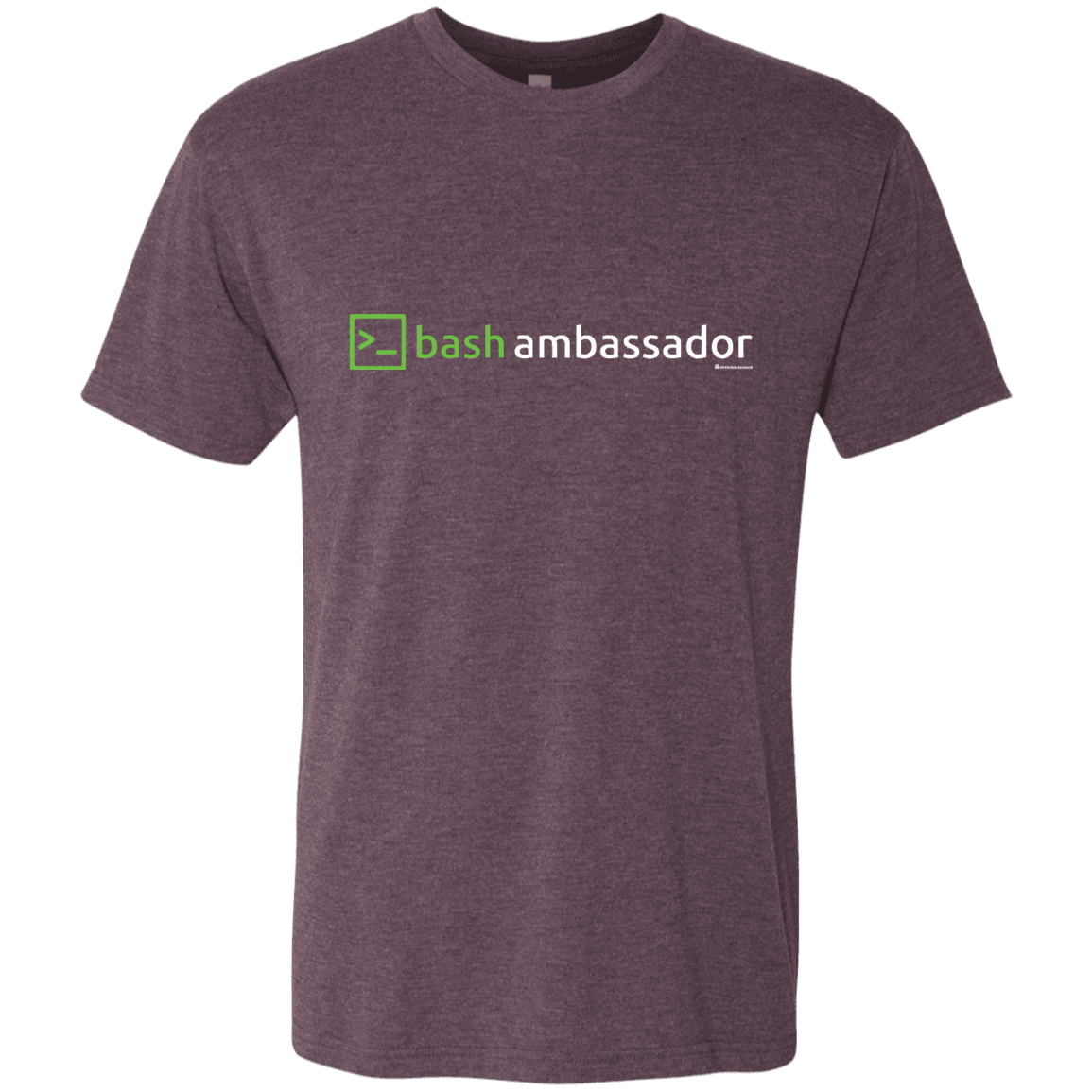 Bash Ambassador Men's Triblend T-Shirt