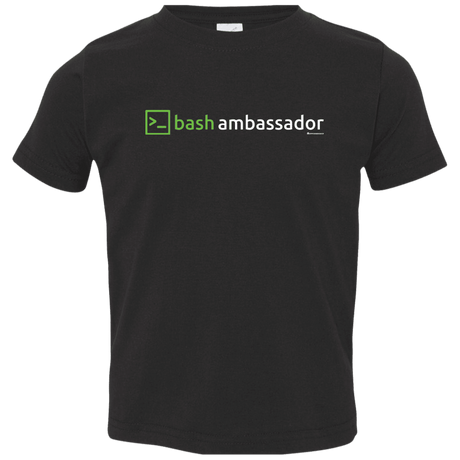 Bash Ambassador Toddler Premium T-Shirt