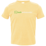 Bash Ambassador Toddler Premium T-Shirt