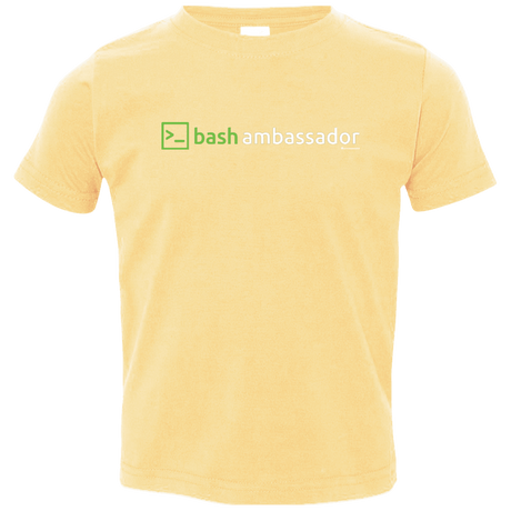 Bash Ambassador Toddler Premium T-Shirt