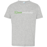 Bash Ambassador Toddler Premium T-Shirt