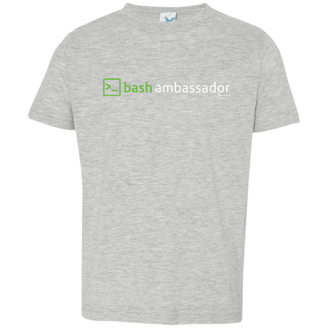 Bash Ambassador Toddler Premium T-Shirt