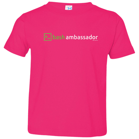 Bash Ambassador Toddler Premium T-Shirt