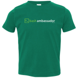 Bash Ambassador Toddler Premium T-Shirt