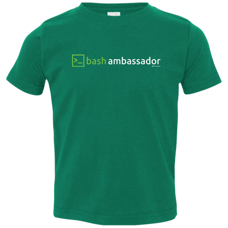 Bash Ambassador Toddler Premium T-Shirt