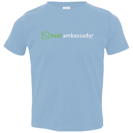 Bash Ambassador Toddler Premium T-Shirt