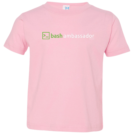 Bash Ambassador Toddler Premium T-Shirt