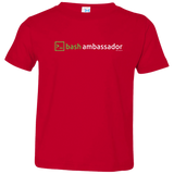 Bash Ambassador Toddler Premium T-Shirt