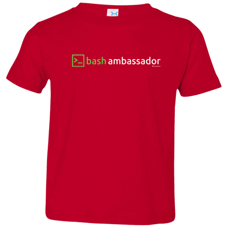 Bash Ambassador Toddler Premium T-Shirt