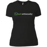 T-Shirts Black / X-Small Bash Ambassador Women's Premium T-Shirt