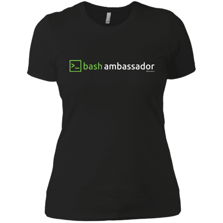 T-Shirts Black / X-Small Bash Ambassador Women's Premium T-Shirt