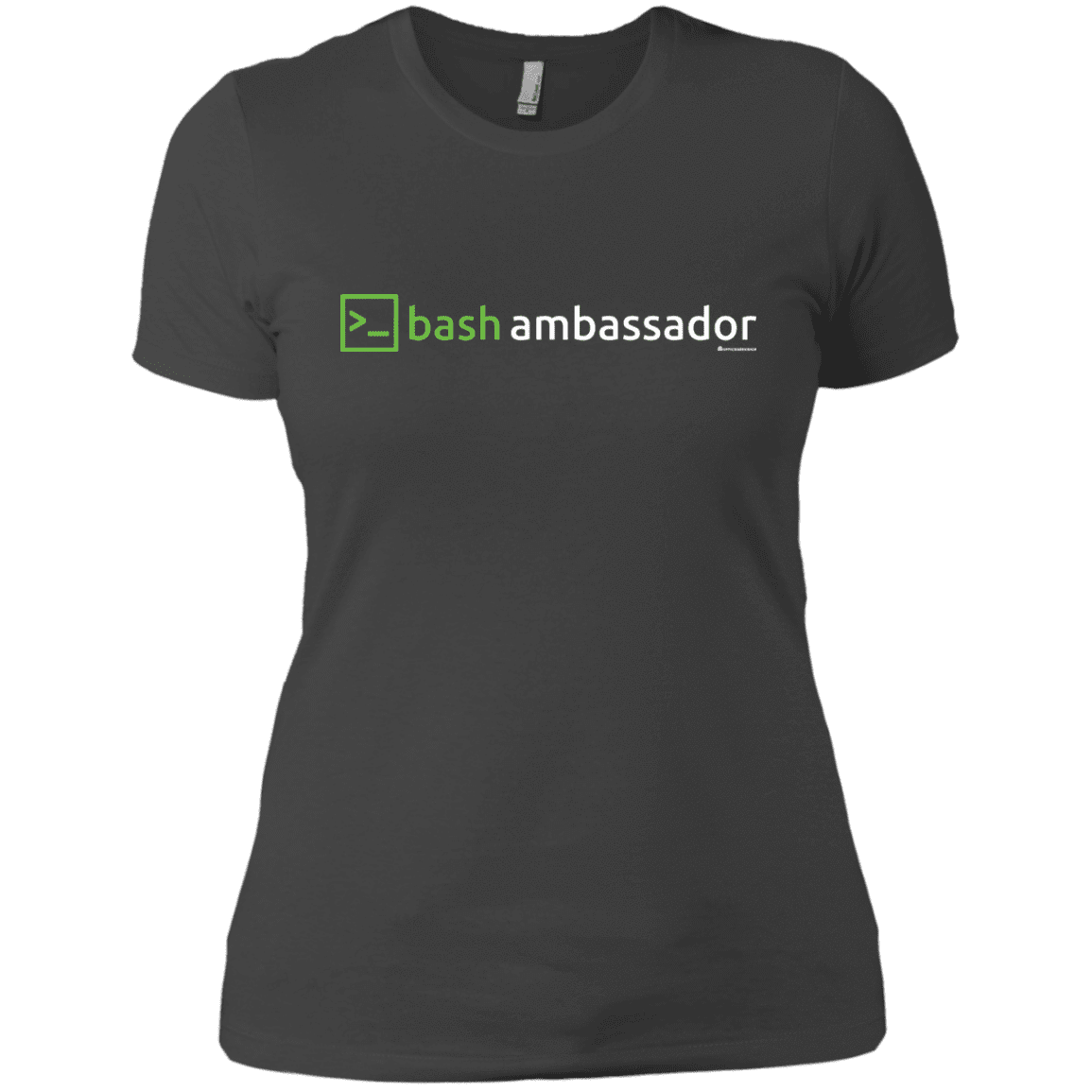 T-Shirts Heavy Metal / X-Small Bash Ambassador Women's Premium T-Shirt