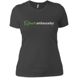 T-Shirts Heavy Metal / X-Small Bash Ambassador Women's Premium T-Shirt
