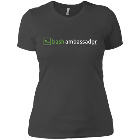 T-Shirts Heavy Metal / X-Small Bash Ambassador Women's Premium T-Shirt
